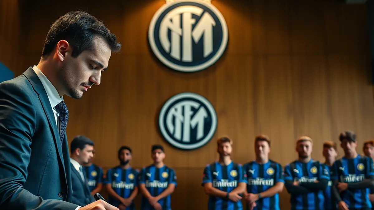 Atalanta e Inter: il mercato si accende con la trattativa per il talento