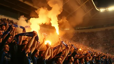 Rituali e Atmosfera Unici dei Tifosi dell'Atalanta
