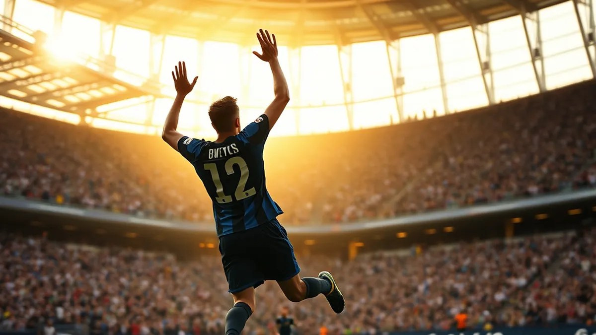 Atalanta Bergamasca Calcio draws against Inter