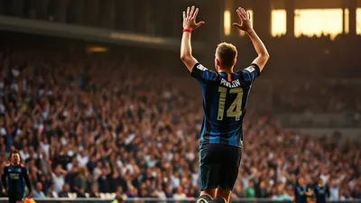 Atalanta Bergamasca Calcio draws 1-1 with Fiorentina