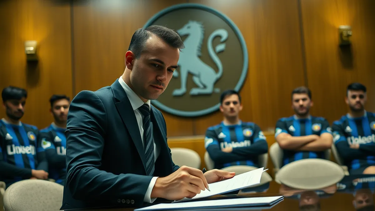 Atalanta Bergamasca Calcio chiede 50 milioni per Palestra